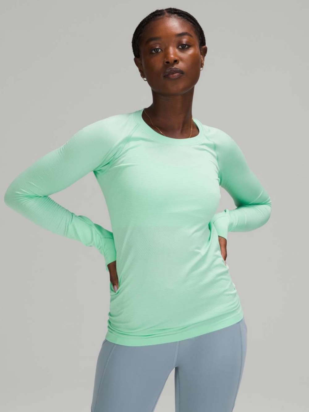 Lululemon Swiftly Tech Long Sleeve 2.0 Size 10